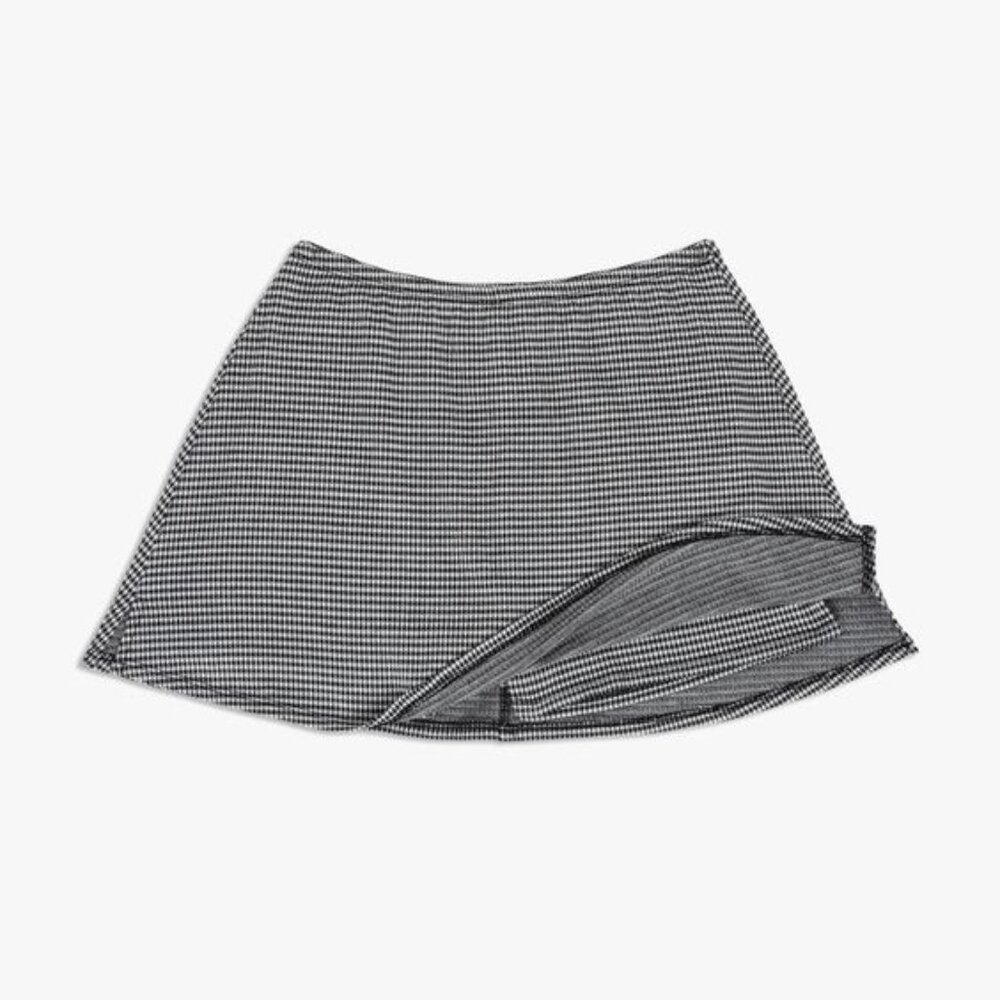 Darcy Skort Lisa Says Gah - Caviar Gingham